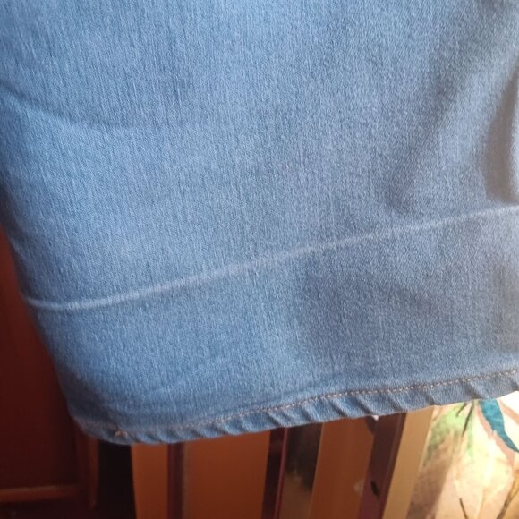 Vintage 80's Mens Levi's Bootcut Jeans 36x29 Soft Denim Embroidered Pocket USA - Picture 8 of 13